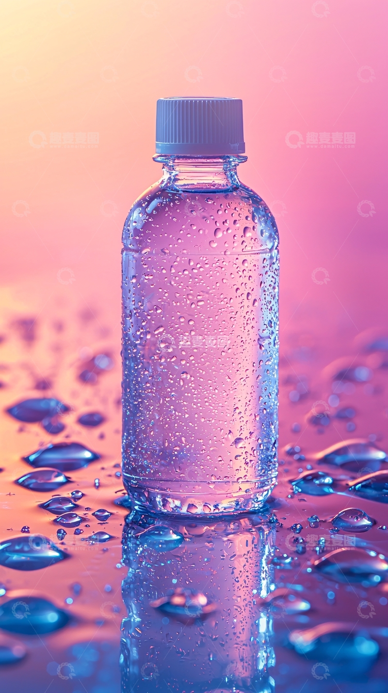 高清大图下载【趣麦麦图】瓶装水
