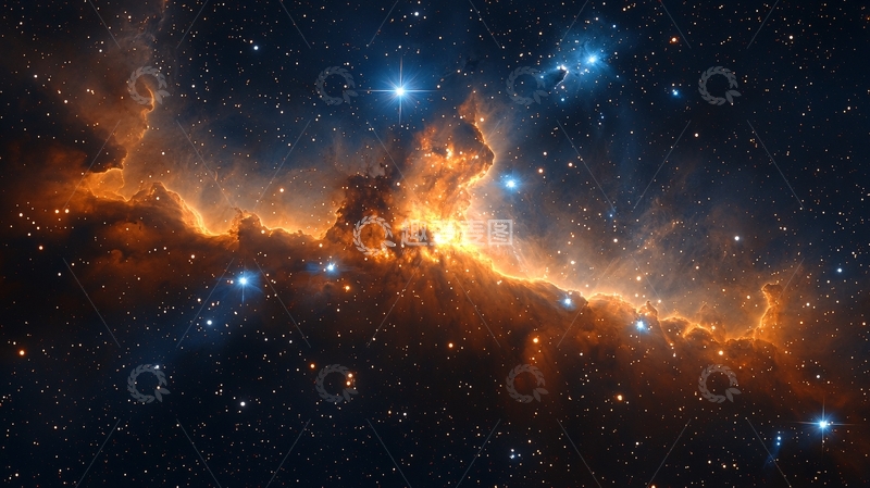 高清大图下载【趣麦麦图】宇宙星云