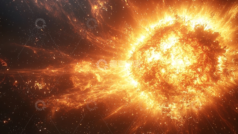 高清大图下载【趣麦麦图】宇宙爆炸
