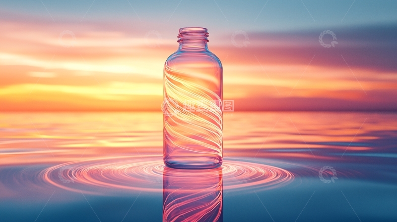 高清大图下载【趣麦麦图】玻璃瓶