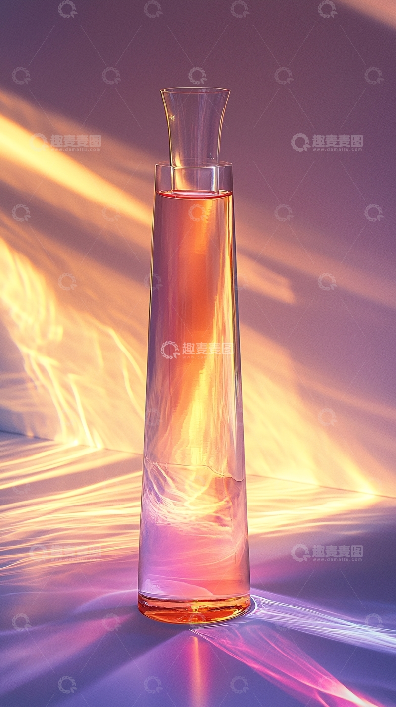 高清大图下载【趣麦麦图】玻璃瓶