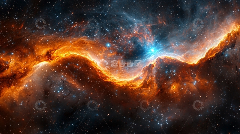 高清大图下载【趣麦麦图】宇宙星云