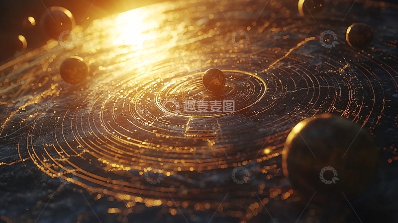 高清大图下载【趣麦麦图】宇宙星系图