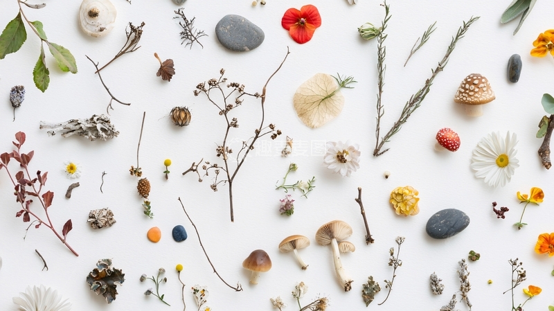 高清大图下载【趣麦麦图】自然采集素材