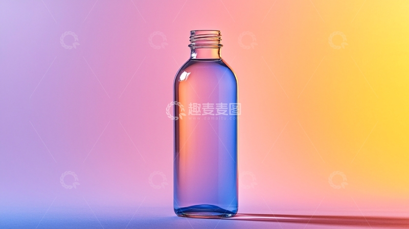 高清大图下载【趣麦麦图】透明水瓶