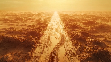 沙漠公路