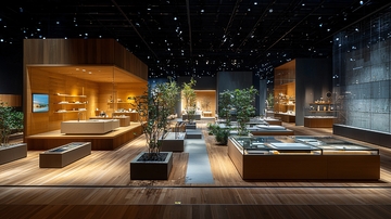 现代博物馆展厅设计