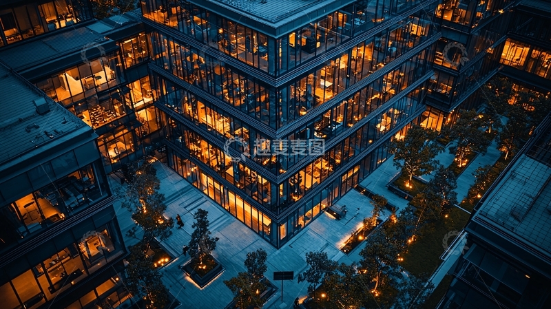 高清大图下载【趣麦麦图】夜景