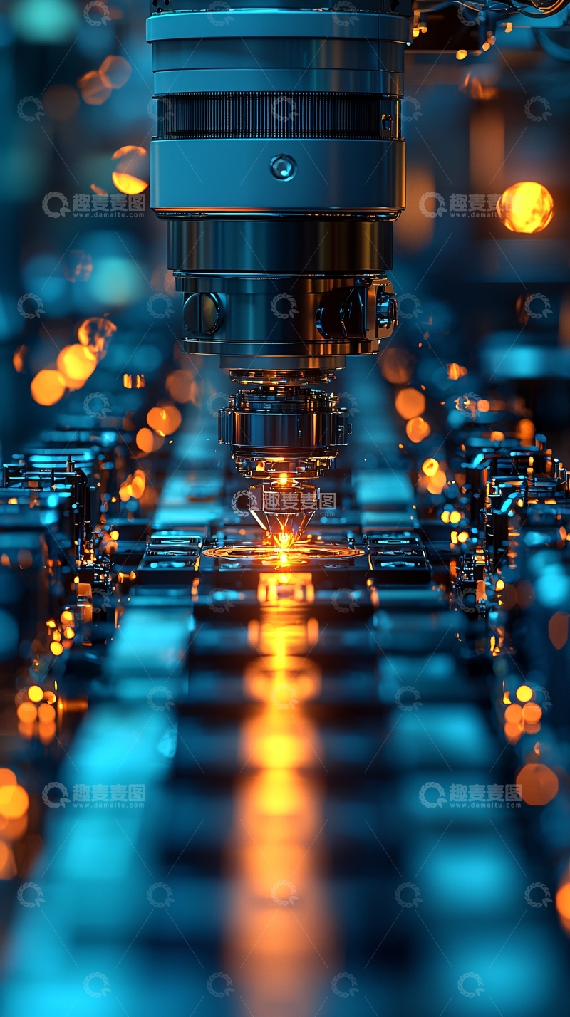 高清大图下载【趣麦麦图】精密机械加工