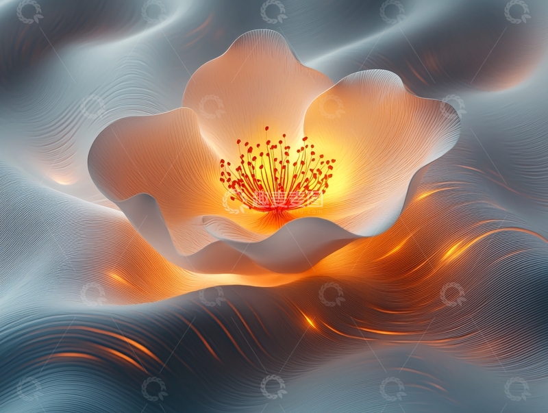 高清大图下载【趣麦麦图】光影花朵