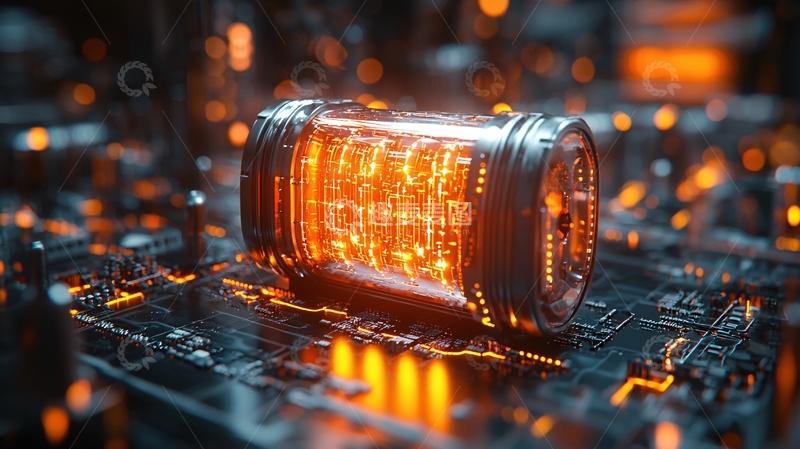 高清大图下载【趣麦麦图】能量核心