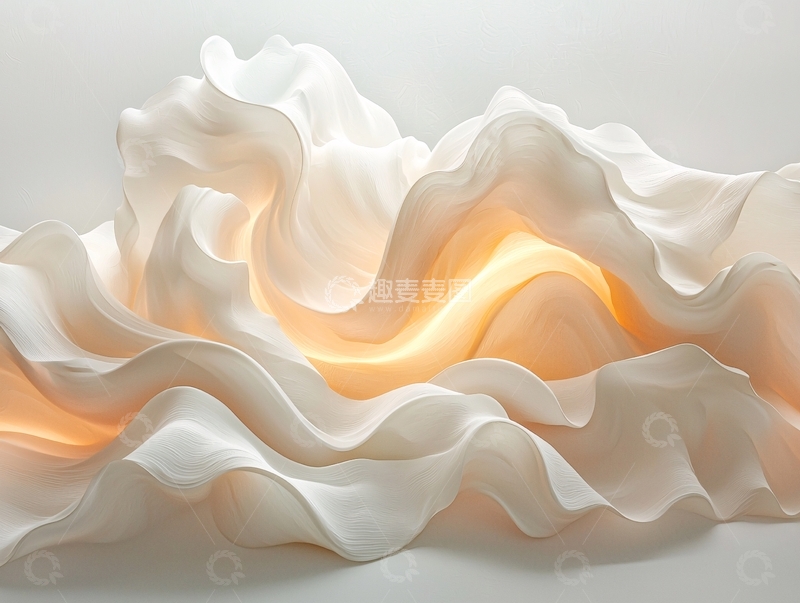 高清大图下载【趣麦麦图】光影雕塑