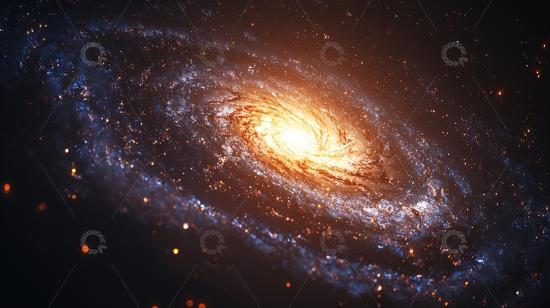 高清大图下载【趣麦麦图】螺旋星系