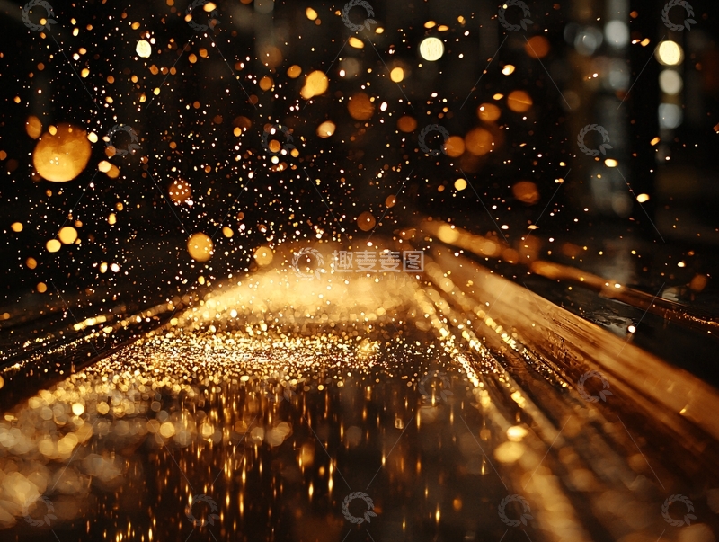 高清大图下载【趣麦麦图】金属火花
