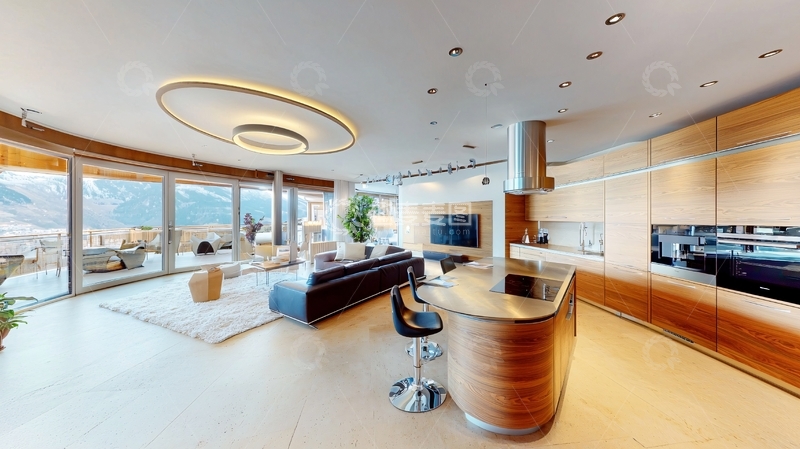 高清大图下载【趣麦麦图】现代简约风格豪宅客厅