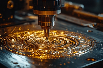 精密切割金属的机器