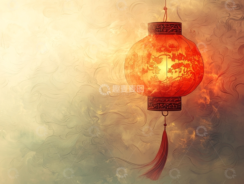 高清大图下载【趣麦麦图】红灯笼