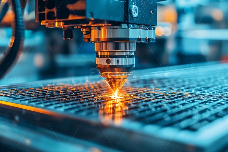 高清大图下载【趣麦麦图】精密激光加工设备