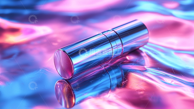 高清大图下载【趣麦麦图】金属圆柱体静物