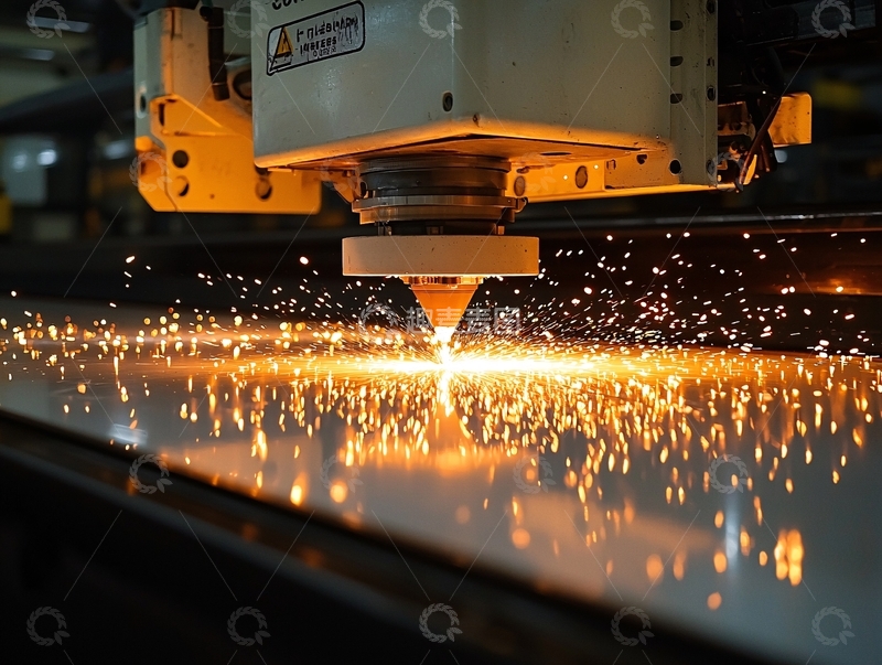 高清大图下载【趣麦麦图】激光切割机