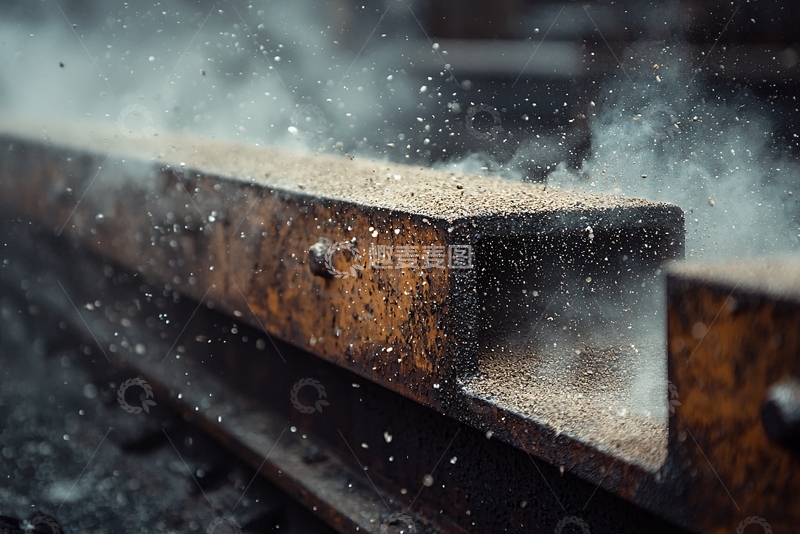 高清大图下载【趣麦麦图】金属切割