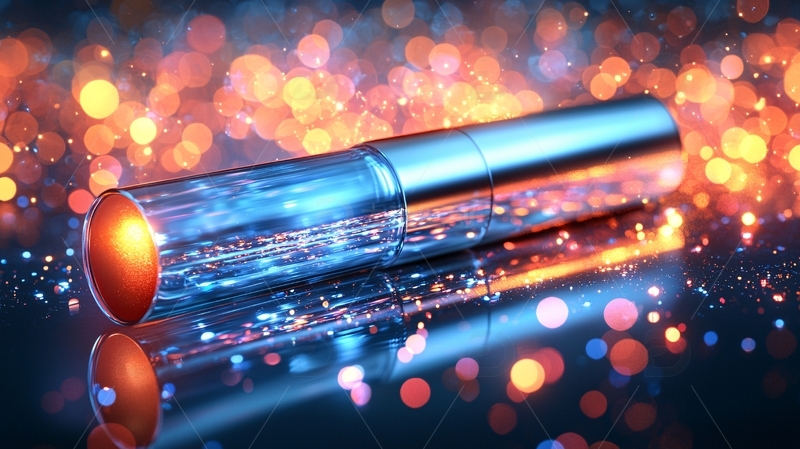 金属光泽圆柱体