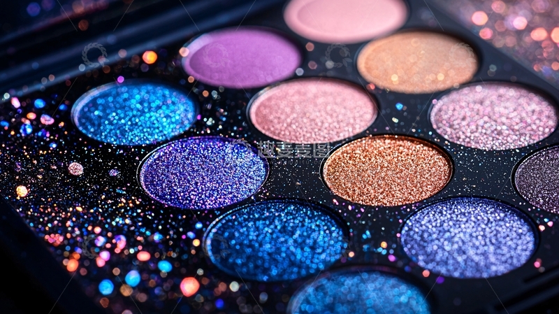 高清大图下载【趣麦麦图】眼影盘