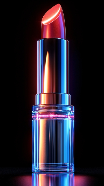 炫彩金属感口红
