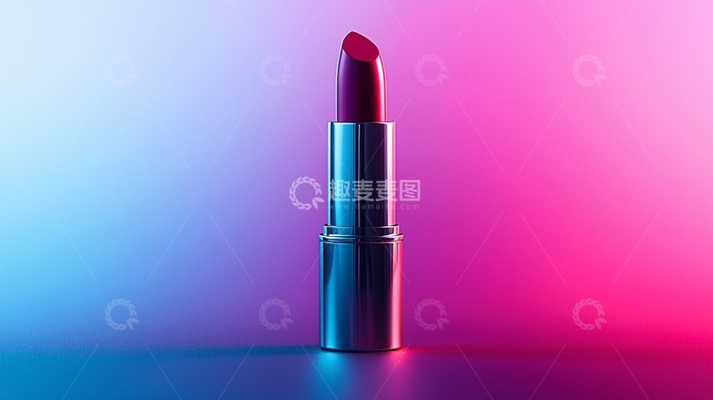 高清大图下载【趣麦麦图】口红特写