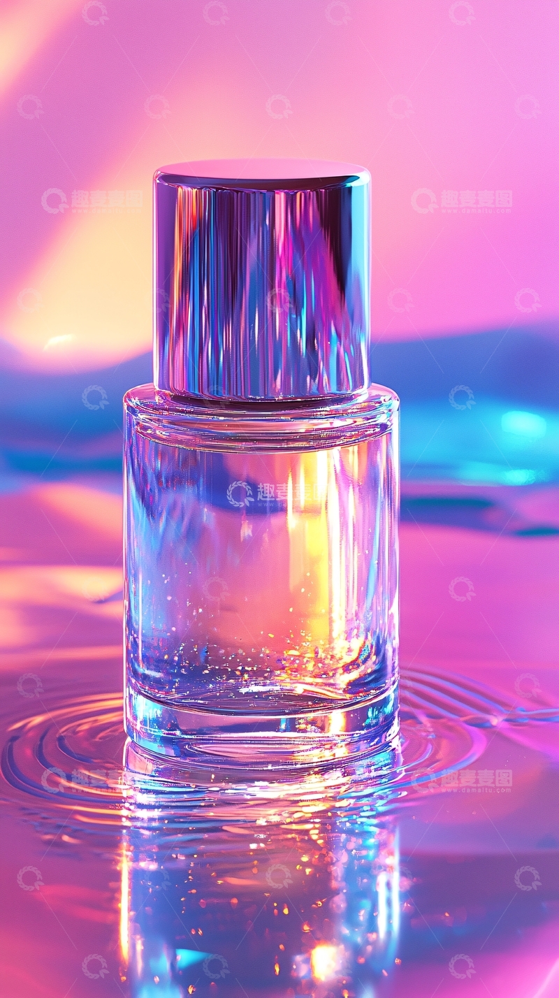 高清大图下载【趣麦麦图】香水瓶身