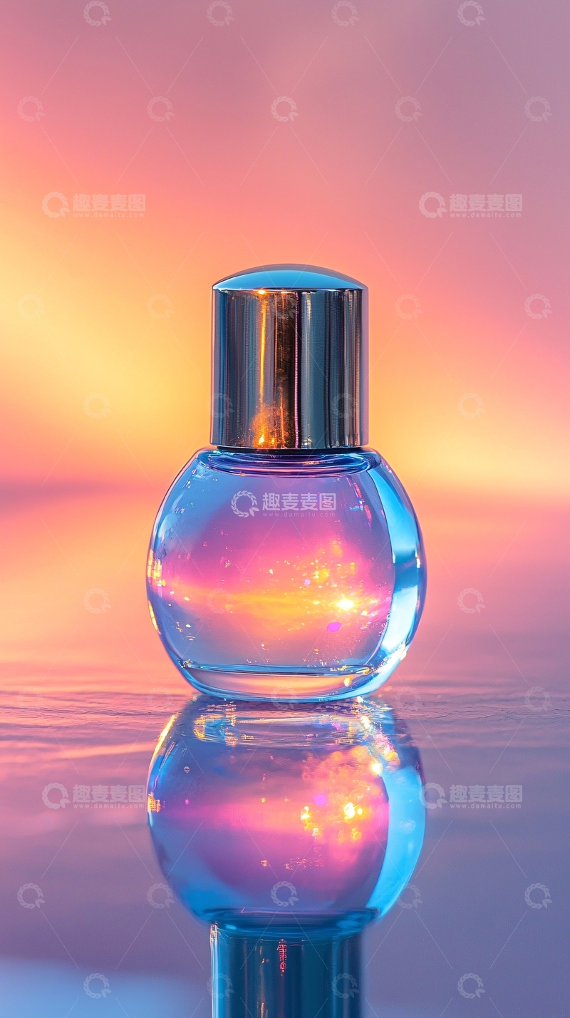 高清大图下载【趣麦麦图】唯美香水瓶