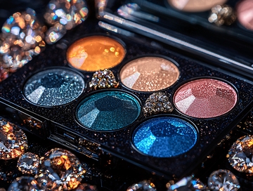 奢华钻石眼影盘