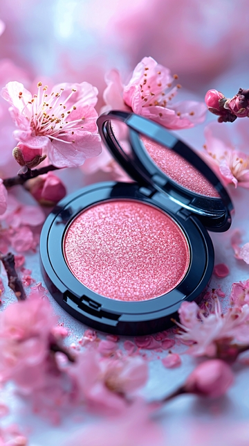 樱花腮红