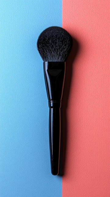 黑色化妆刷