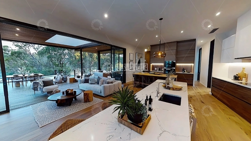 高清大图下载【趣麦麦图】现代简约风格室内设计