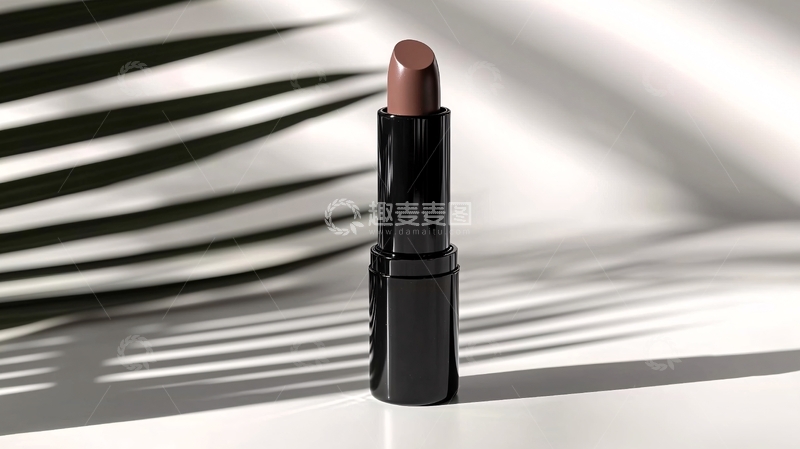 高清大图下载【趣麦麦图】棕灰色口红
