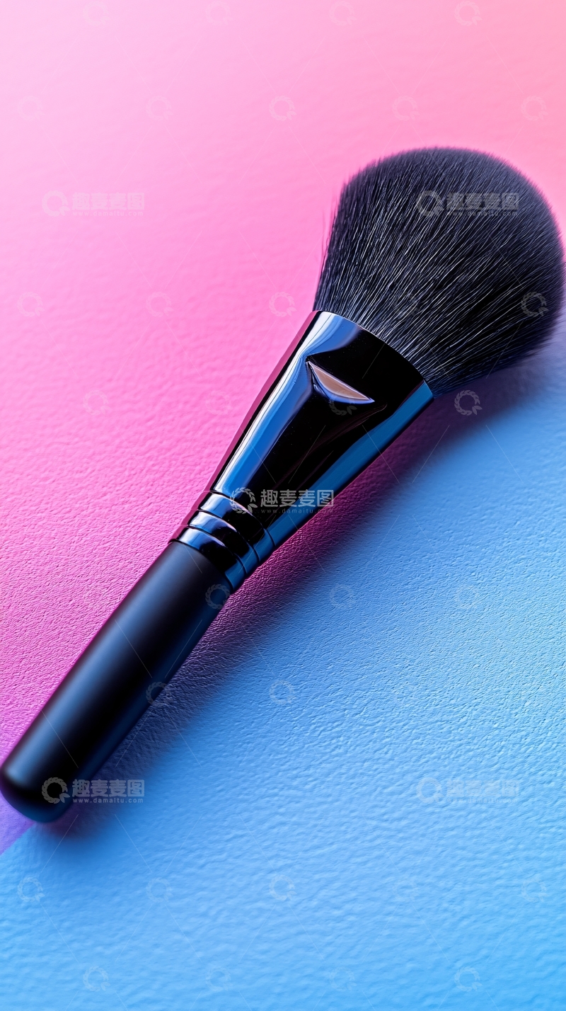 高清大图下载【趣麦麦图】化妆刷特写