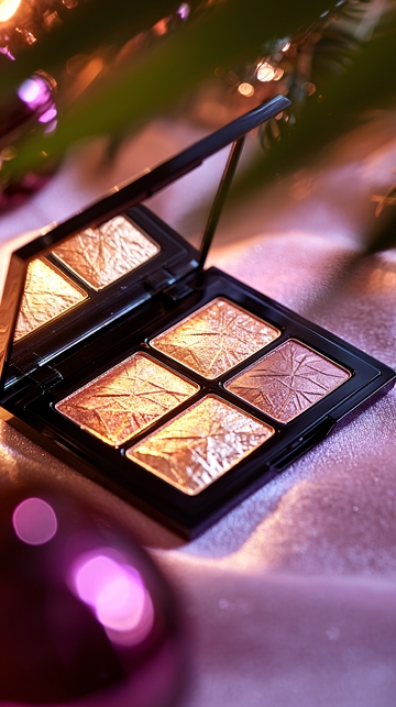 节日限定眼影盘