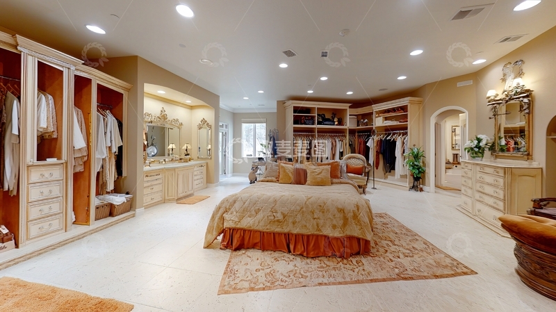 高清大图下载【趣麦麦图】奢华主卧套房设计