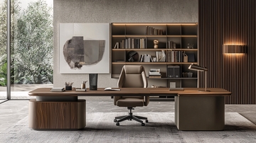 现代简约高端办公桌