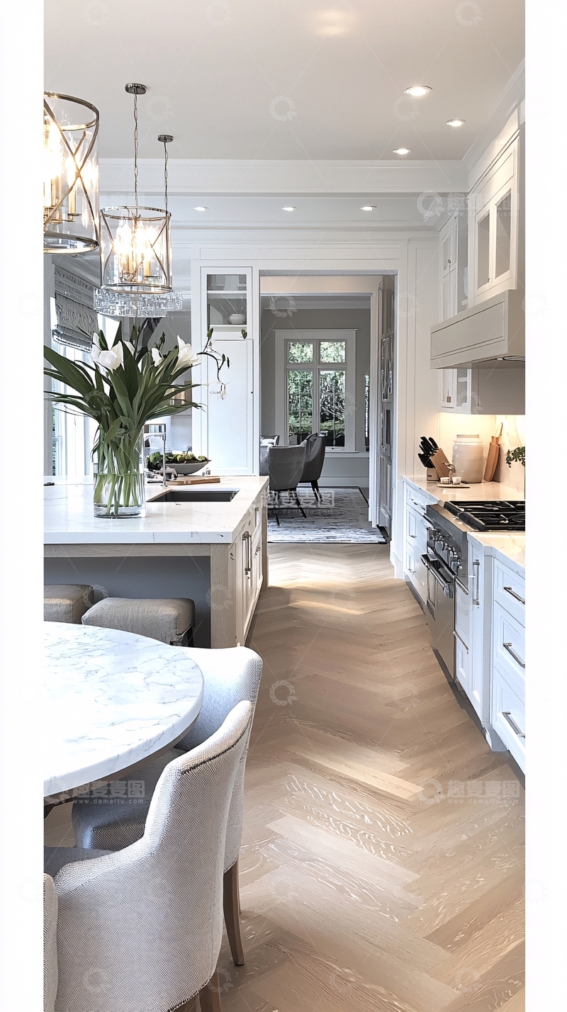 高清大图下载【趣麦麦图】现代简约风格厨房39