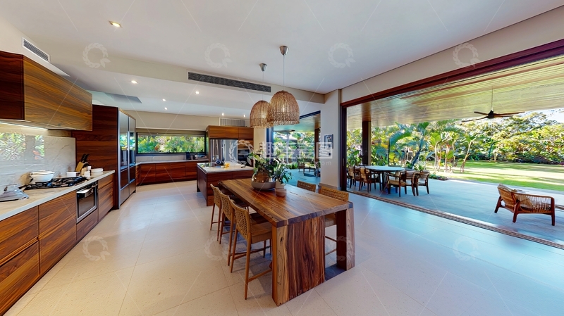 高清大图下载【趣麦麦图】现代简约别墅厨房