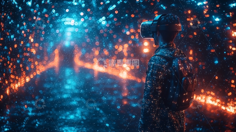 高清大图下载【趣麦麦图】虚拟现实体验31