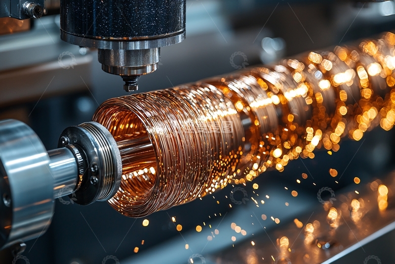 高清大图下载【趣麦麦图】机器加工金属