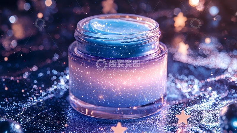 高清大图下载【趣麦麦图】星空璀璨面霜