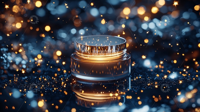 高清大图下载【趣麦麦图】奢华护肤品瓶