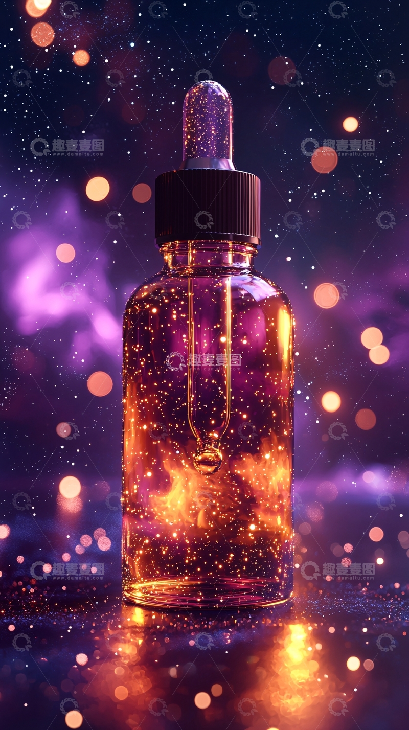 高清大图下载【趣麦麦图】闪耀星空