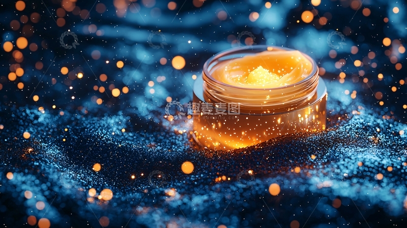 高清大图下载【趣麦麦图】星空蜡烛