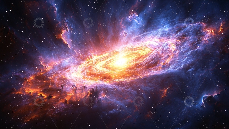 高清大图下载【趣麦麦图】宇宙星云