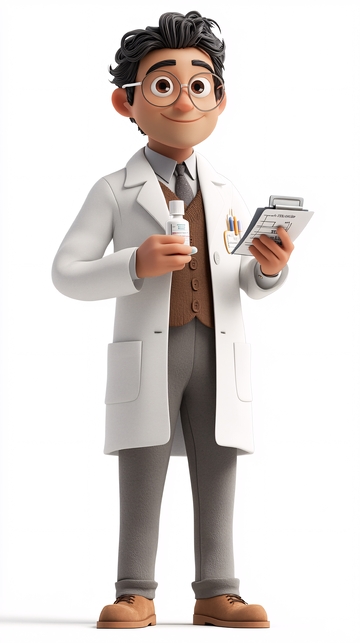 卡通医生